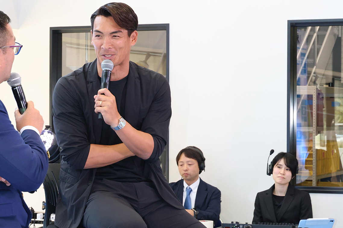 新本社竣工記念式典開催